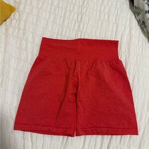NVGTN Medium Apple Red Shorts